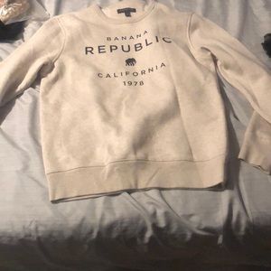 Brand:banana republic color:grey size:small